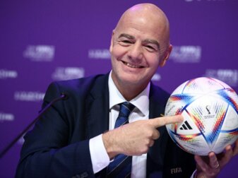 Infantino-Wiederwahl: UEFA-Boss Ceferin hält sich bedeckt Infantino-Wiederwahl: UEFA-Boss Ceferin hält sich bedeckt