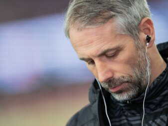 Dortmunds Trainer Marco Rose sieht eine Bringschuld des BVB. Dortmunds Trainer Marco Rose sieht eine Bringschuld des BVB.