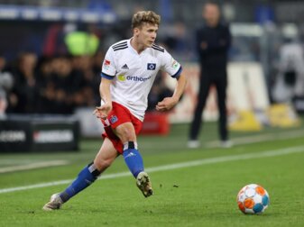 HSV verlängert mit Suhonen bis 2026 HSV verlängert mit Suhonen bis 2026