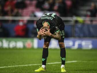 Erstes Pflichtspiel seit Kriegsausbruch: Kiew scheitert in Youth League Erstes Pflichtspiel seit Kriegsausbruch: Kiew scheitert in Youth League