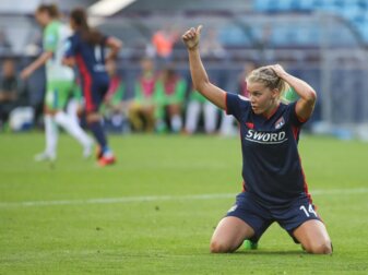 Traum-Comeback für frühere Weltfußballerin Hegerberg Traum-Comeback für frühere Weltfußballerin Hegerberg