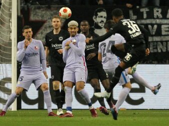 RTL: 4,64 Millionen sehen Frankfurts Remis gegen Barca