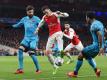 Lionel Messi schockt Arsenal mit Doppelpack (Quelle: SID)