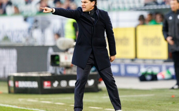 Seoane erwartet "toughes Spiel" gegen Bochum
