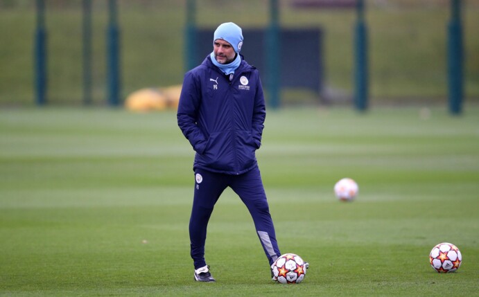 Pep Guardiola vesitzt bei Manchester City noch einen Vertrag bis zum Sommer 2023.