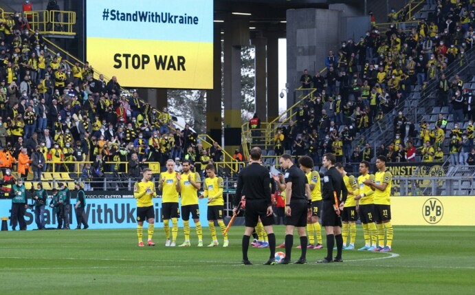 BVB bestreitet Benefizspiel gegen Dynamo Kiew