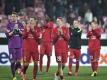 Der FC Midtjylland will im Rückspiel bei Manchester United die Sensation perfekt machen. Foto: Henning Bagger