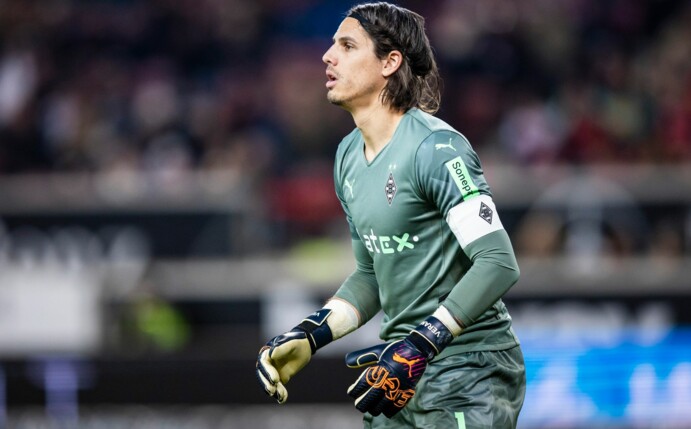 Mönchengladbachs Torwart Yann Sommer zeigt in dieser Bundesliga-Saison konstant gute Leistungen.