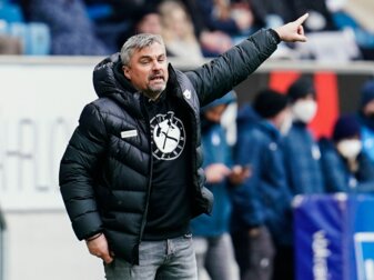 Bochums Trainer Thomas Reis ist zuversichtlich mit dem VfL den Klassenerhalt zu schaffen.