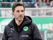 Stefan Leitl, Trainer der SpVgg Greuther Fürth gibt ein Interview.