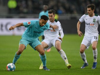 Das Hinspiel in Gladbach war eine klare Angelegenheit. Foto: Lukas Schulze/Getty Images Das Hinspiel in Gladbach war eine klare Angelegenheit. Foto: Lukas Schulze/Getty Images