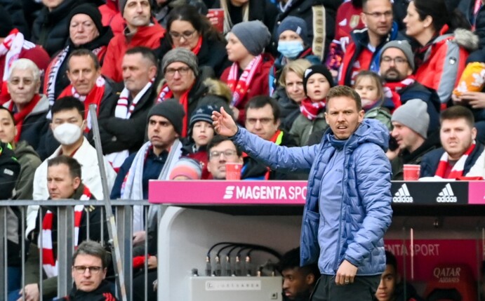 Bayerns Trainer Julian Nagelsmann hat sich für seine Äußerungen bei Freiburgs Trainer Christian Streich entschuldigt.