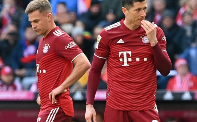 Lewandowski erlöst schwache Bayern