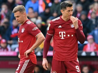 Lewandowski erlöst schwache Bayern Lewandowski erlöst schwache Bayern