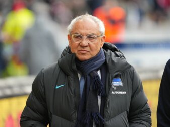 Herthas Trainer Felix Magath schließt eine Verlängerung in Berlin nicht aus. Herthas Trainer Felix Magath schließt eine Verlängerung in Berlin nicht aus.