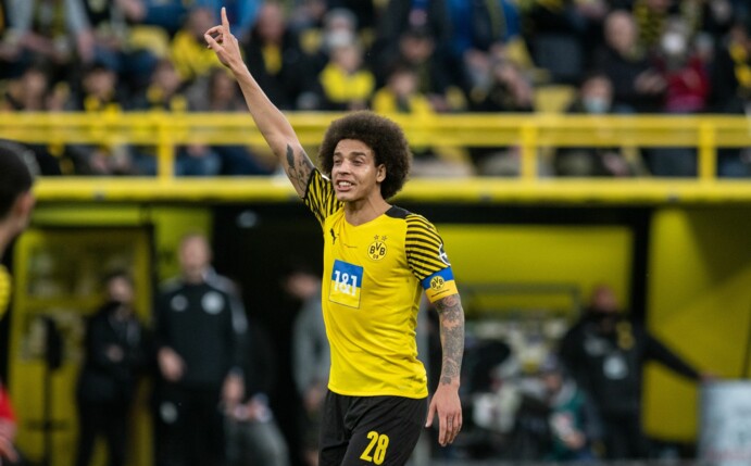 Dortmunds Witsel wird den Verein zum Saisonende verlassen.