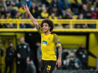 Dortmunds Witsel wird den Verein zum Saisonende verlassen. Dortmunds Witsel wird den Verein zum Saisonende verlassen.