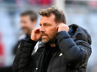 Augsburgs Cheftrainer Markus Weinzierl steht kurz vor einer Vertragsverlängerung.