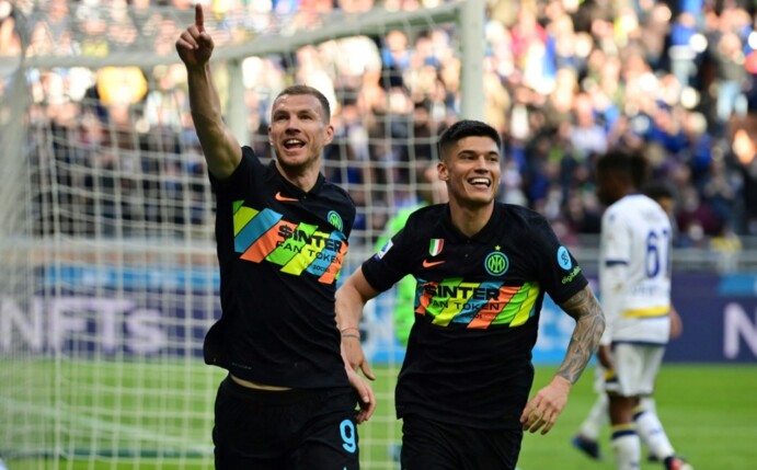Inter wahrt Chance im Titelrennen der Serie A