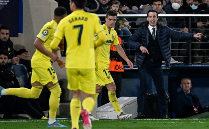 Emery tauscht elf Spieler: Villarreal verpasst Sieg