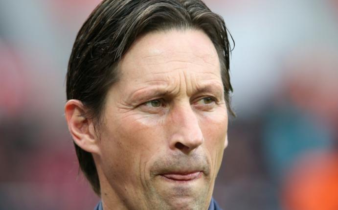 DFB-Sportgericht sperrt Roger Schmidt für fünf Spiele (Quelle: FIRO/SID)