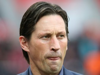 DFB-Sportgericht sperrt Roger Schmidt für fünf Spiele (Quelle: FIRO/SID) DFB-Sportgericht sperrt Roger Schmidt für fünf Spiele (Quelle: FIRO/SID)