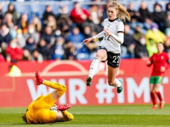 ARD: 1,7 Millionen sehen souveränen Sieg der DFB-Frauen ARD: 1,7 Millionen sehen souveränen Sieg der DFB-Frauen