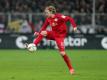 Emil Forsberg wechselte im Januar 2015 zu RB Leipzig (Quelle: pixathlon/SID-IMAGES)