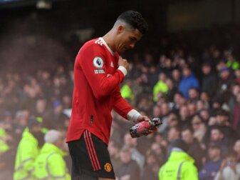 Nach Ausraster: Ronaldo lädt Everton-Fan zu Spiel ein Nach Ausraster: Ronaldo lädt Everton-Fan zu Spiel ein