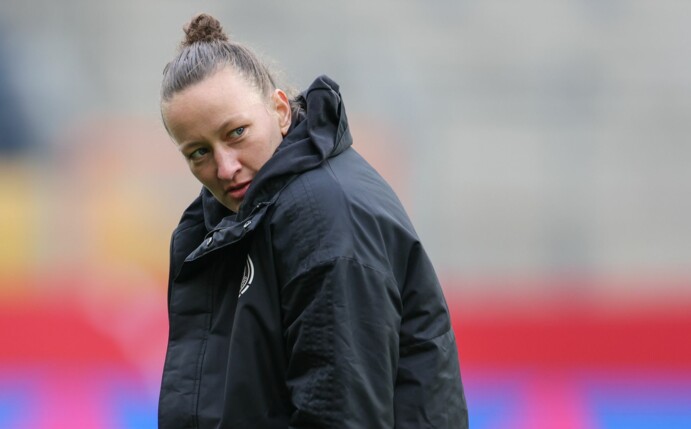 Muss ihr Comeback bei den DFB-Frauen verschieben: Almuth Schult.