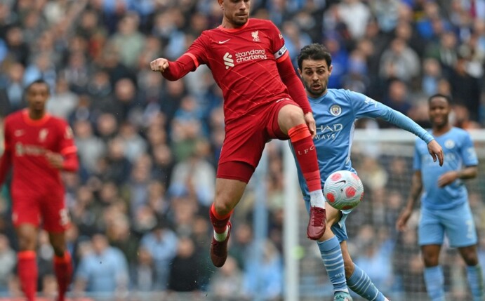 2:2 bei City: Liverpool hält englischen Titelkampf spannend
