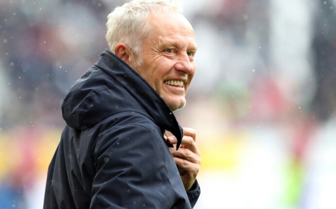 105. Bundesliga-Sieg: Streich überholt Finke