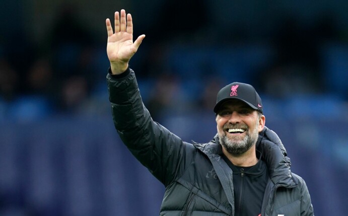 Liverpool-Coach Jürgen Klopp war begeistert vom Topspiel in England.