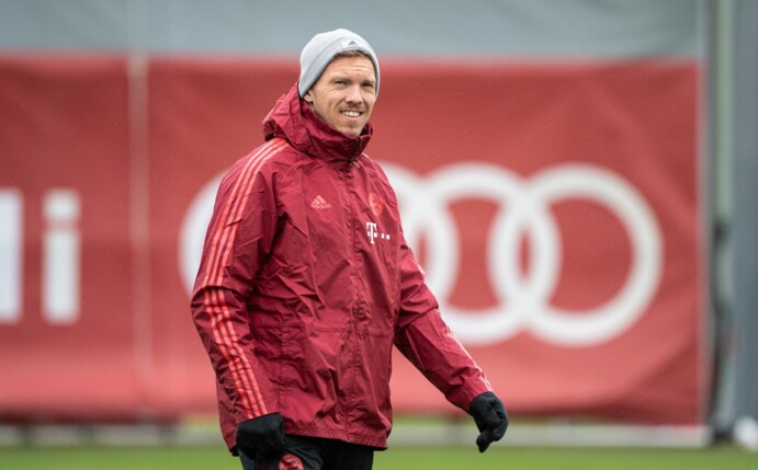 Muss gegen Villarreal wohl auf Niklas Süle verzichten: Bayern-Coach Julian Nagelsmann.