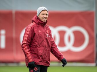Muss gegen Villarreal wohl auf Niklas Süle verzichten: Bayern-Coach Julian Nagelsmann. Muss gegen Villarreal wohl auf Niklas Süle verzichten: Bayern-Coach Julian Nagelsmann.