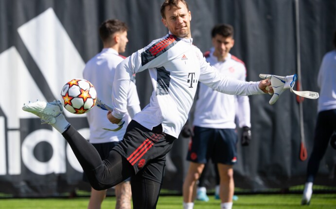 Ist heiß auf das Rückspiel gegen Villarreal: Bayern-Kapitän Manuel Neuer.
