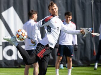 Ist heiß auf das Rückspiel gegen Villarreal: Bayern-Kapitän Manuel Neuer. Ist heiß auf das Rückspiel gegen Villarreal: Bayern-Kapitän Manuel Neuer.