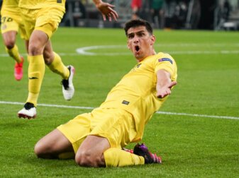 Für Villareals Moreno ist das Spiel gegen die Bayern eines der wichtigsten Spiele der Geschichte. Für Villareals Moreno ist das Spiel gegen die Bayern eines der wichtigsten Spiele der Geschichte.