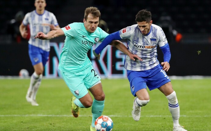 Herthas Jovetic fällt mit Muskelfaserriss aus