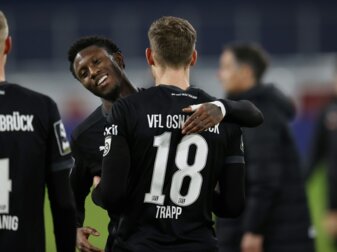 Nach zwei Rückständen: Osnabrück dreht Spiel gegen Verl Nach zwei Rückständen: Osnabrück dreht Spiel gegen Verl