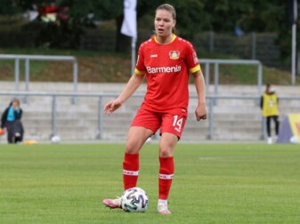 Leverkusen verlängert mit Juliane Wirtz Leverkusen verlängert mit Juliane Wirtz