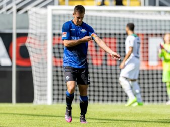 Zwei Spiele Sperre für Paderborns Hünemeier Zwei Spiele Sperre für Paderborns Hünemeier