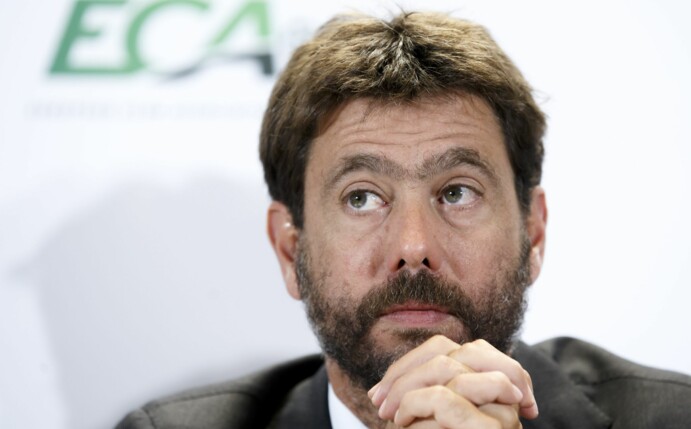 Juves Clubchef Andrea Agnelli.