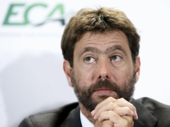 Juves Clubchef Andrea Agnelli. Juves Clubchef Andrea Agnelli.