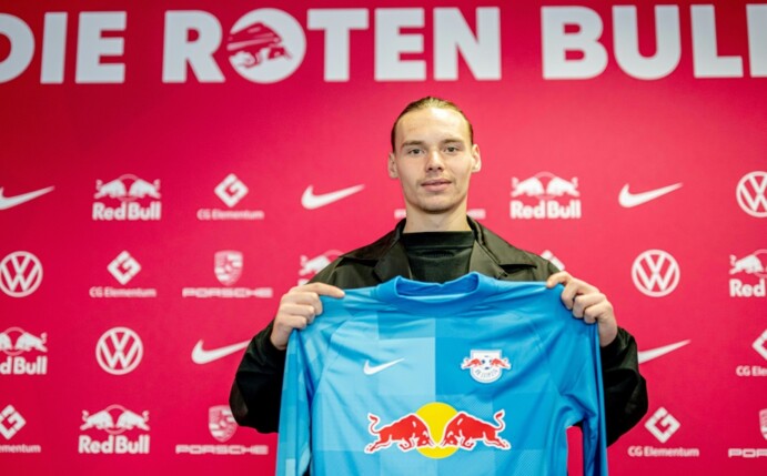 RB Leipzig verpflichtet Torhüter Vandevoordt ab 2024