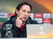 Schalkes Trainer André Breitenreiter will einen Sieg gegen Donezk. Foto: Maja Hitij