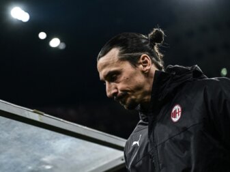 Ausfall gegen Inter droht: Zwangspause für Ibrahimovic Ausfall gegen Inter droht: Zwangspause für Ibrahimovic