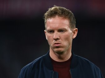 Frustrierter Nagelsmann: Bayern-Saison "nicht ausreichend" Frustrierter Nagelsmann: Bayern-Saison "nicht ausreichend"