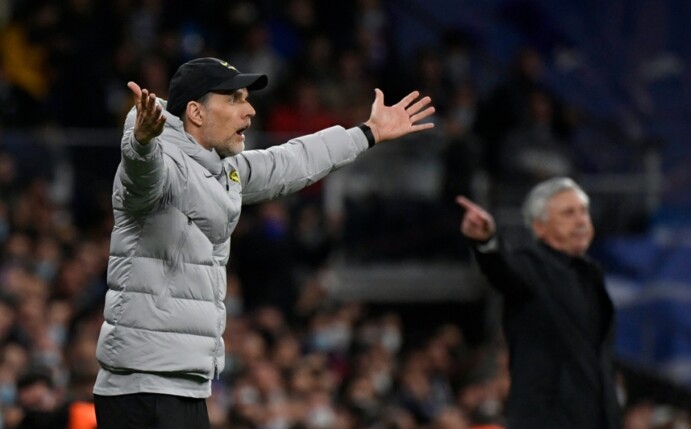 Chelsea-Coach Tuchel von Schiedsrichter "enttäuscht"