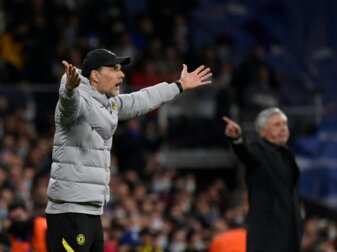 Chelsea-Coach Tuchel von Schiedsrichter "enttäuscht" Chelsea-Coach Tuchel von Schiedsrichter "enttäuscht"